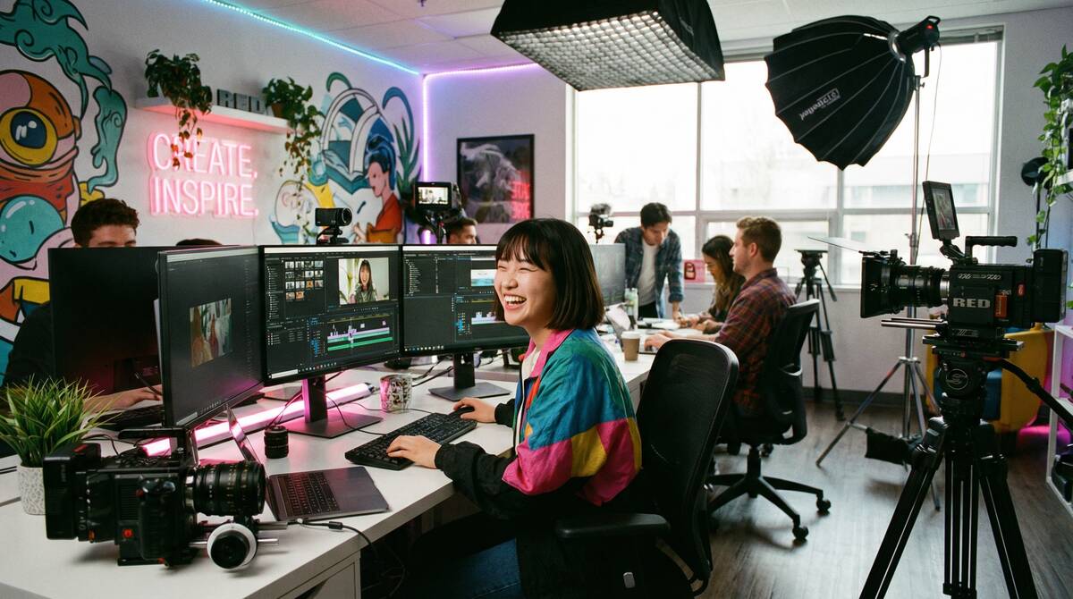 女神视频视频创作