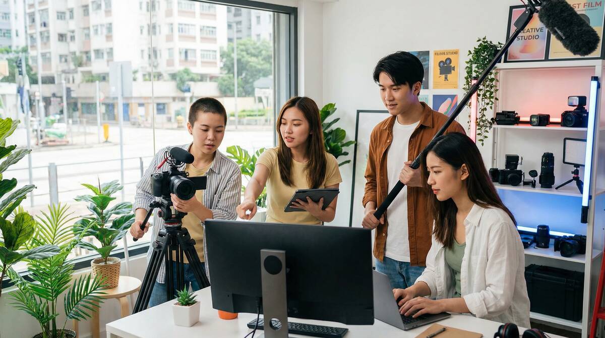 女神视频运营教程